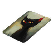 黒忍者猫を知っている マグネット (左側)