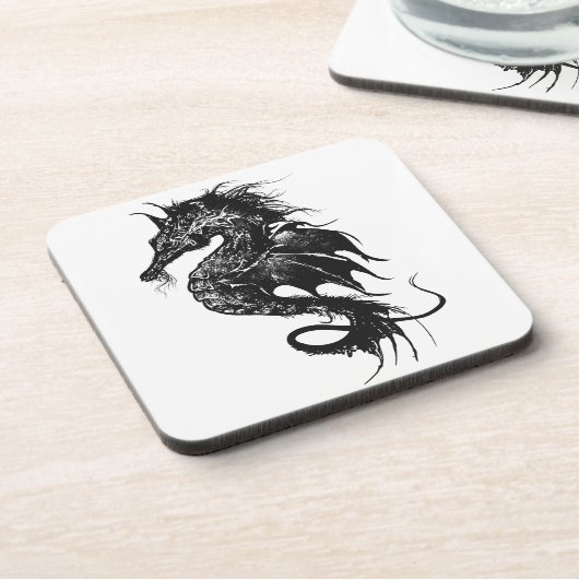 黒怒のシーホース コースター (左側)