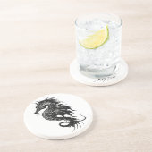 黒怒のシーホース コースター (側面)