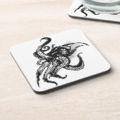 黒怒の巨大イカ コースター (左側)