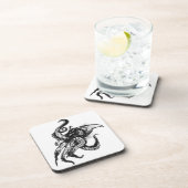 黒怒の巨大イカ コースター (右側)