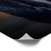 黒怒パンサー ポスター (角)