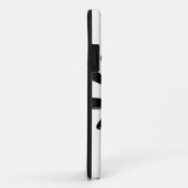 黒怒絵を描(ばちゃばちゃ)跳ねる Case-Mate iPhoneケース (裏面/右)