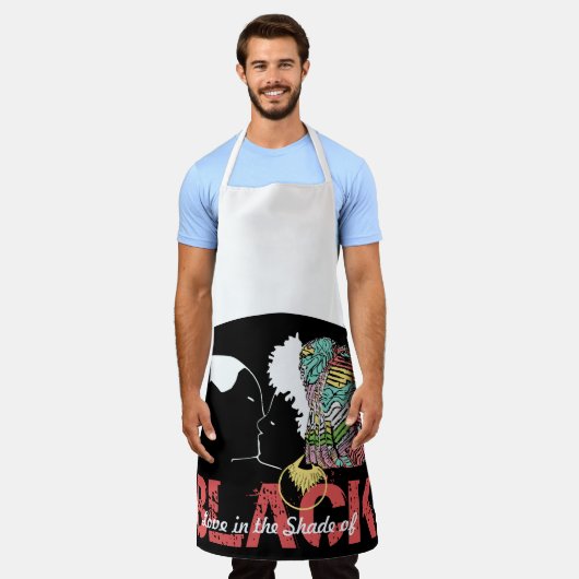 黒恋 エプロン (着用した状態)