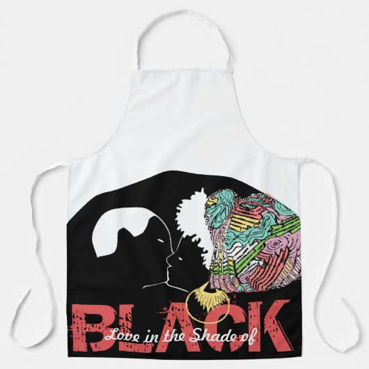 黒恋 エプロン (正面)