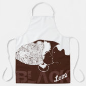 黒恋 エプロン (正面)