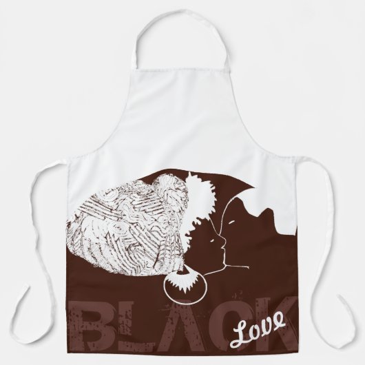 黒恋 エプロン (正面)