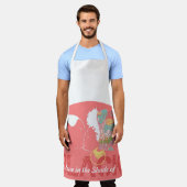 黒恋 エプロン (着用した状態)