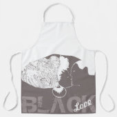 黒恋 エプロン (正面)