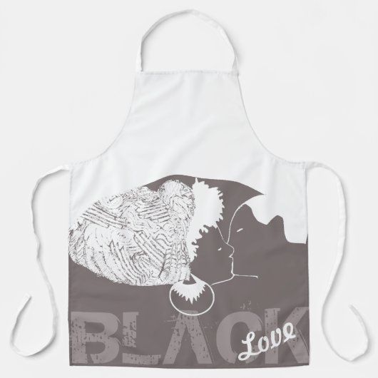 黒恋 エプロン (正面)