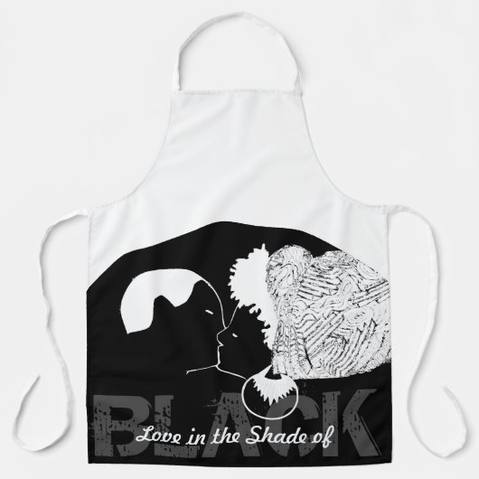 黒恋 エプロン (正面)