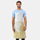 黒恋 エプロン (着用した状態)