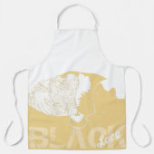 黒恋 エプロン (正面)