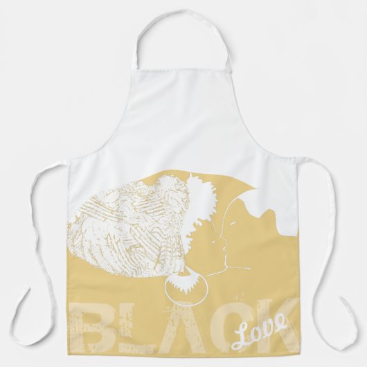 黒恋 エプロン (正面)