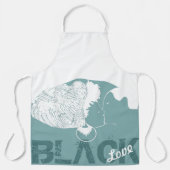 黒恋 エプロン (正面)