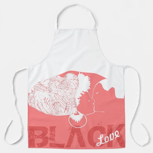 黒恋 エプロン (正面)