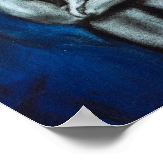 黒恋 ポスター (角)