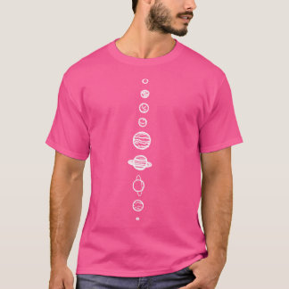 黒惑星 Tシャツ