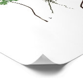 黒房下膜 ポスター (角)