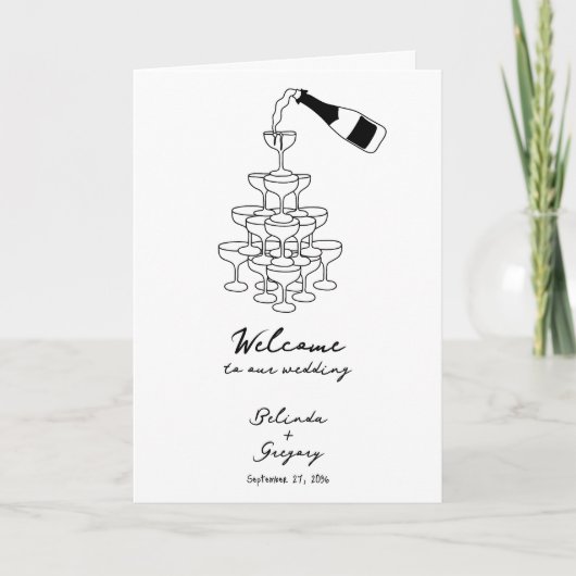 黒手引結婚き送達順序 プログラム (正面)