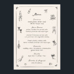 黒手描きドードル結婚ズ メニュー<br><div class="desc">この黒手描きドードルのメニューパーソナライズされたで、披露宴に魅力を結婚追加しよう。クリエイティブのメニューアイディア結婚を探しているカップルに最適な、これらのカスタマイズ可能なメニュ結婚ーカードは、スタイルであなたの料理を紹介する。手で描いたユニークtouchを手に持ち寄せよくはしゃぐて、そのトーンを設定し結婚たメニュー用に設計さ予測できなれている。sやイタリアンblackや結婚whiteや結婚old moneyに最適結婚。</div>