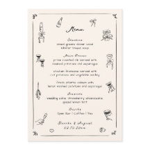 黒手描きドードル結婚ズ