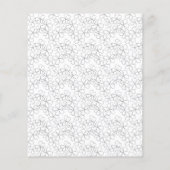 黒手描き線花白切除帳紙 (裏面)