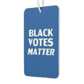 黒投票問題 – 青い白い空気フレッシュナー カーエアーフレッシュナー (左)