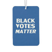 黒投票問題 – 青い白い空気フレッシュナー カーエアーフレッシュナー (裏面)