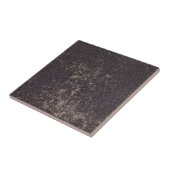 黒擦り切れた革の背景 タイル (側面)