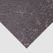 黒擦り切れた革の背景 薄葉紙 (詳細)