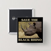 黒救サイ 缶バッジ (正面&裏面)