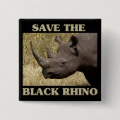 黒救サイ 缶バッジ (正面)