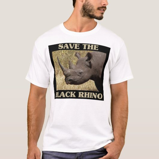 黒救サイ Tシャツ (正面)