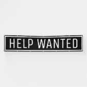 黒救済い看板 横断幕 (横)