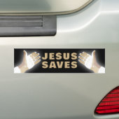 黒救 バンパーステッカー (車上)