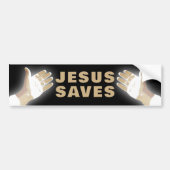 黒救 バンパーステッカー (正面)