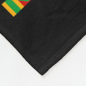 黒教育者問題黒歴史月間プライド フリースブランケット (角)