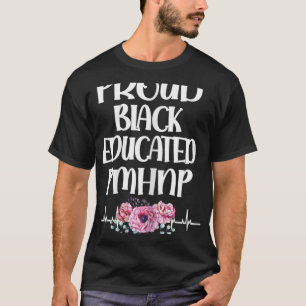 黒教育Pmhnp精神医学ナース演習 Tシャツ