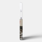 黒文字のパパの写真 iPhoneケース Case-Mate iPhoneケース (裏面 / 左)
