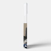 黒文字のパパの写真 iPhoneケース Case-Mate iPhoneケース (裏面 / 右)