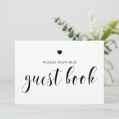 黒文字はっきりした本に署名して下さい (スタンド正面)