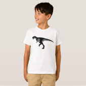 黒斑恐竜 Tシャツ (正面フル)