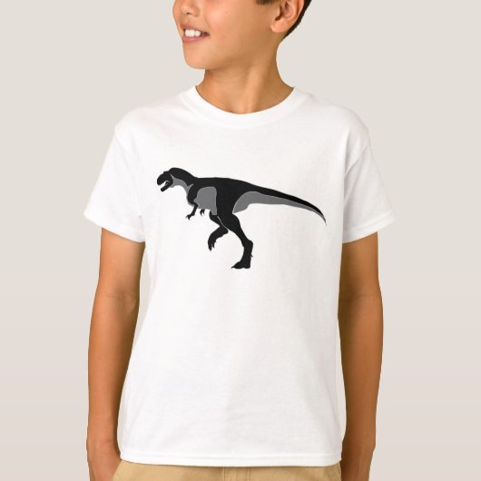 黒斑恐竜 Tシャツ (正面)