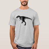 黒斑恐竜 Tシャツ (正面)