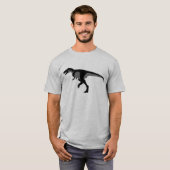 黒斑恐竜 Tシャツ (正面フル)