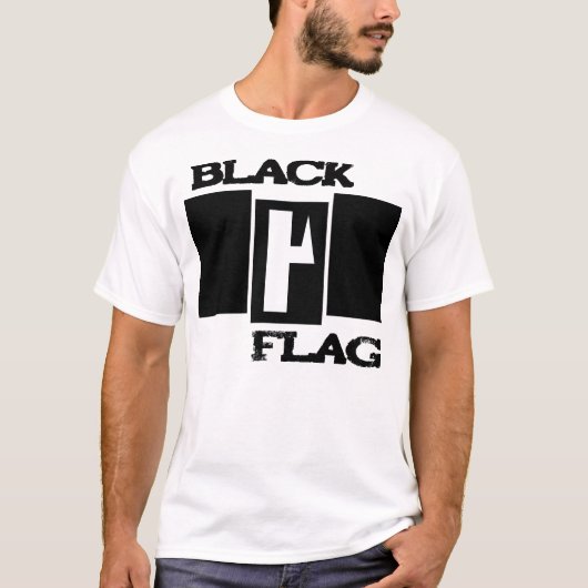 黒旗 Tシャツ (正面)