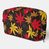 黒日本ののカエデ模様 ドップキット (右コーナー)