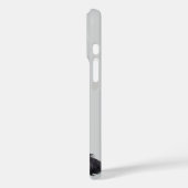 黒日本の犬 Case-Mate iPhoneケース (裏面 / 左)