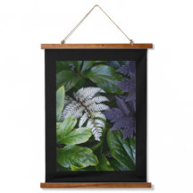 黒日本の絵を描フローラのシダ